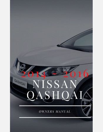 nissan qashqai owners manual (2014-2016) 